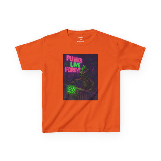 PLF “"Volleyball" Tee” Tee | Punk Kidswear by PLF - Punks Live Forever