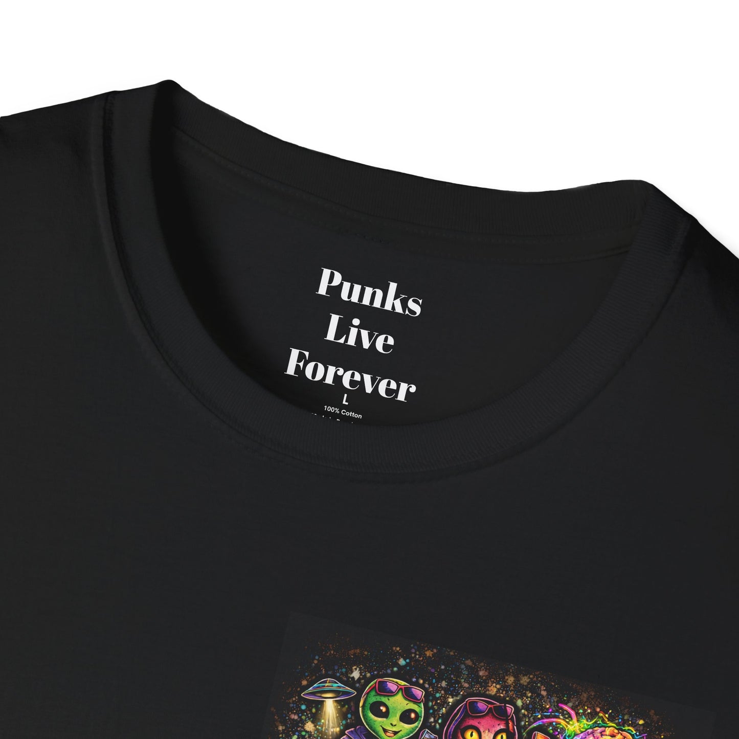 Not A Morning Person – Punk Kids Glow Tee | Punks Live Forever - Punks Live Forever