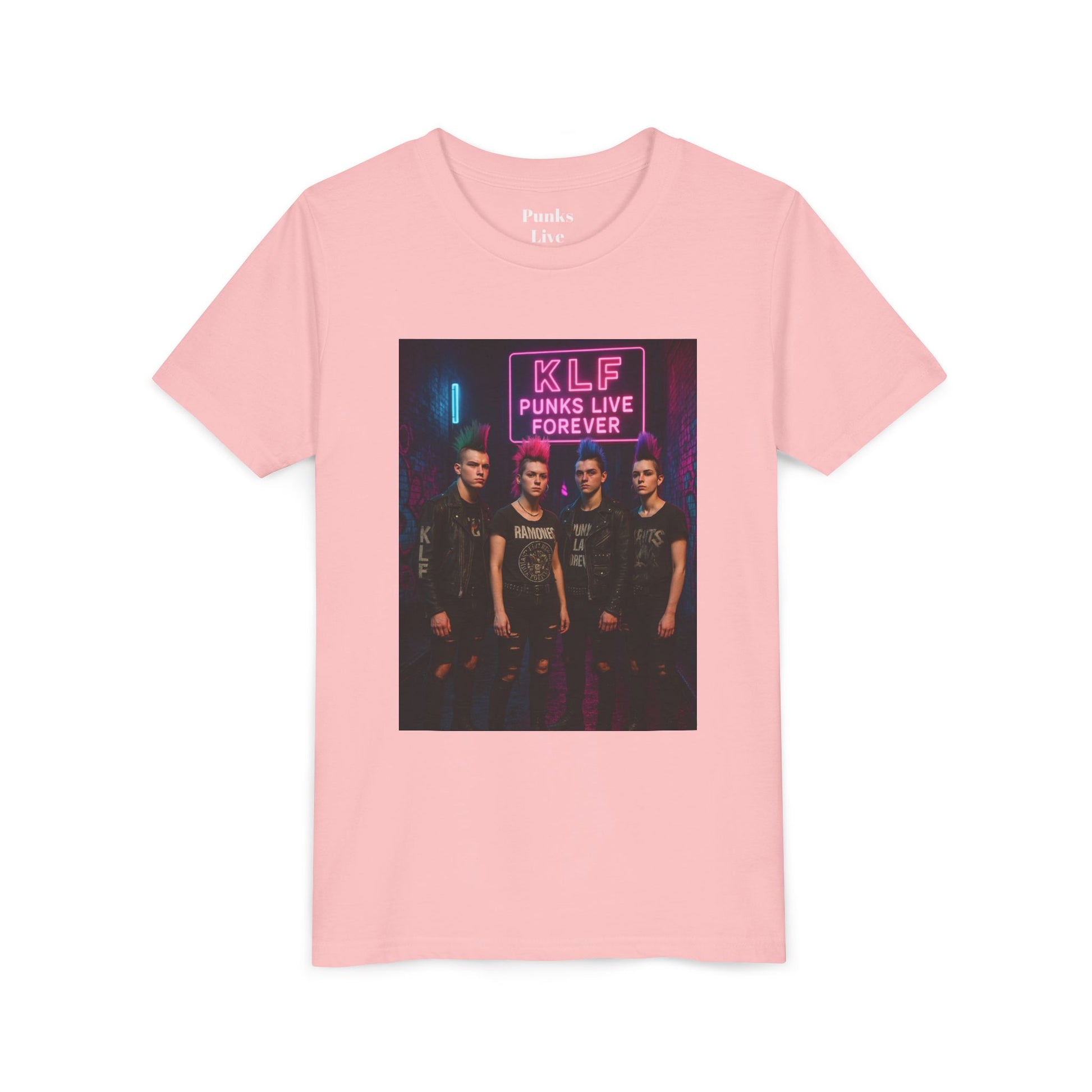 PLF “Alley Authority Tee” Tee | Punk Kidswear by PLF - Punks Live Forever