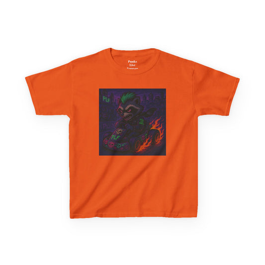PLF “"Racing" Tee” Tee | Punk Kidswear by PLF - Punks Live Forever