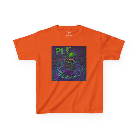 PLF “"Swimming" Tee” Tee | Punk Kidswear by PLF - Punks Live Forever