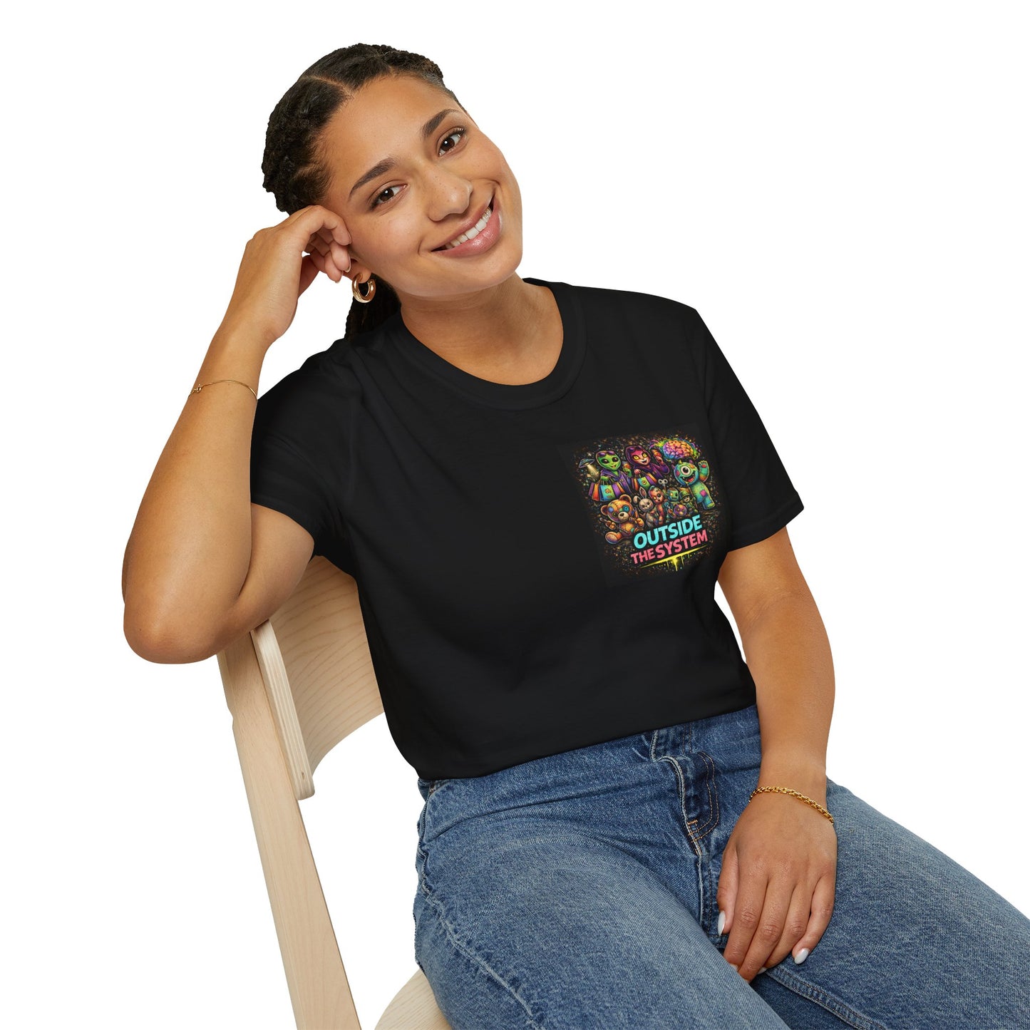 Damaged Goods Bunny Tee – Punk Kids Graphic Shirt | PLF - Punks Live Forever