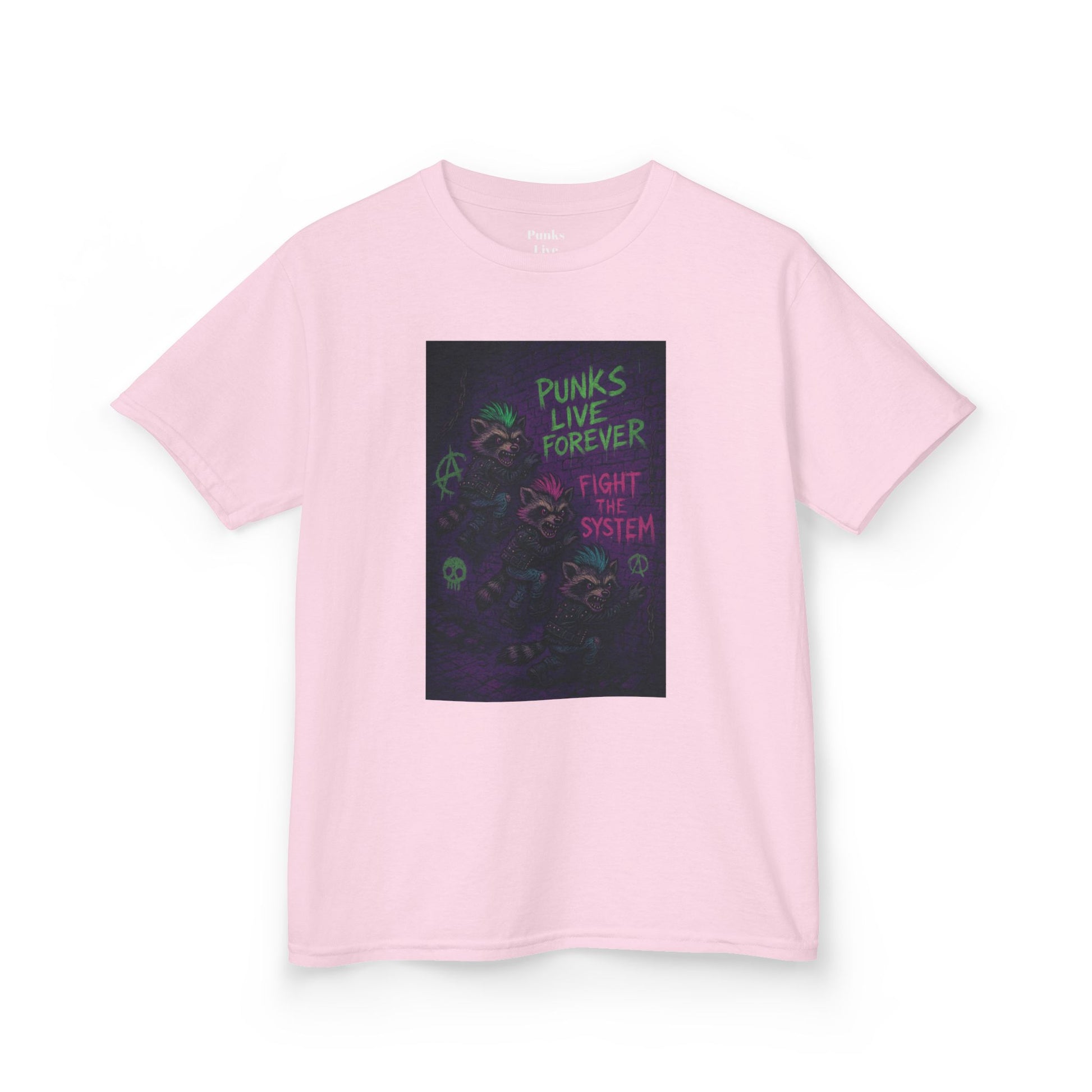 PLF “"3 Amigos" Tee” Tee | Punk Kidswear by PLF - Punks Live Forever