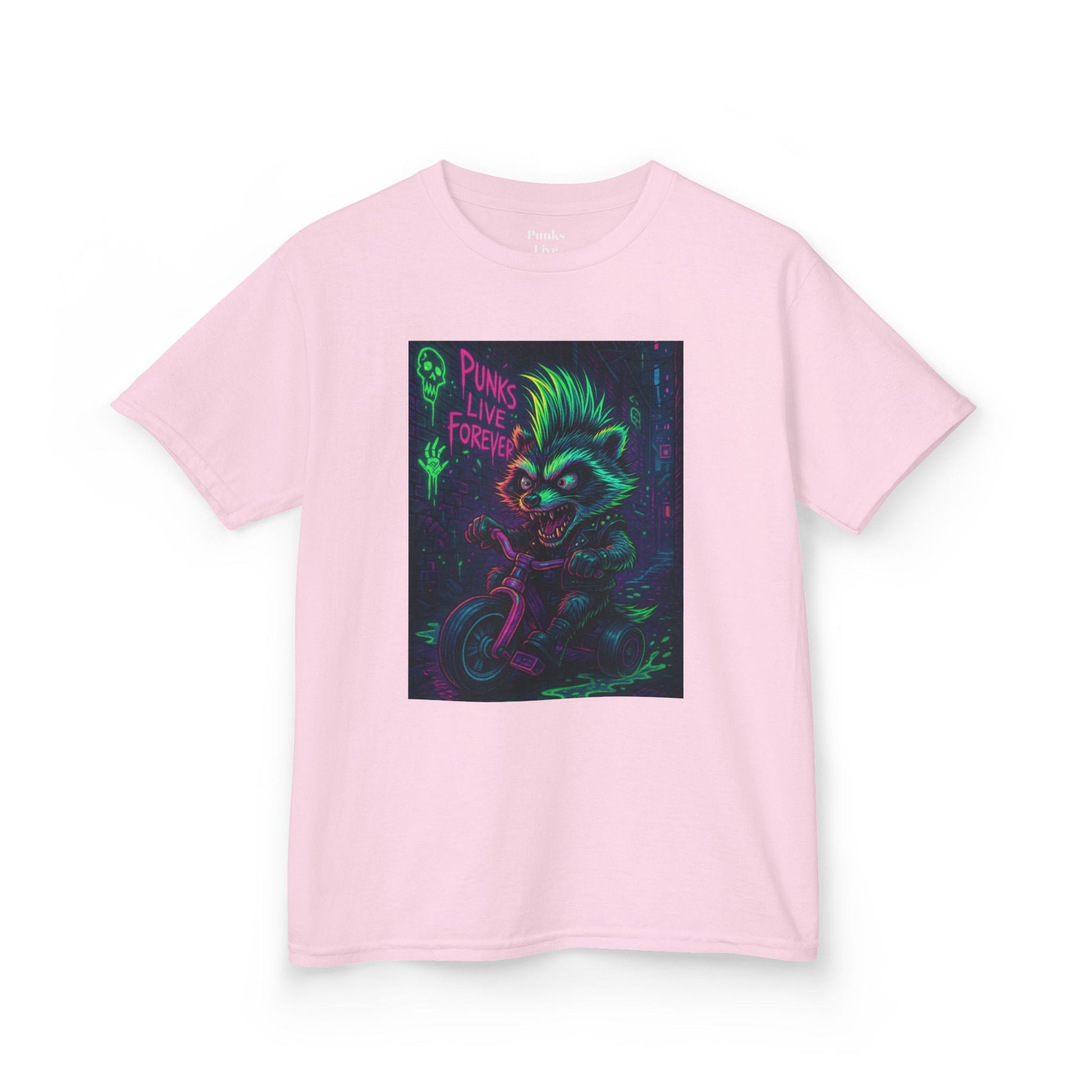 PLF “"Trike" Tee” Tee | Punk Kidswear by PLF - Punks Live Forever