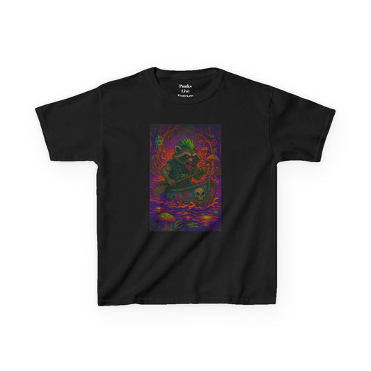 PLF “"Canoe" Tee” Tee | Punk Kidswear by PLF - Punks Live Forever