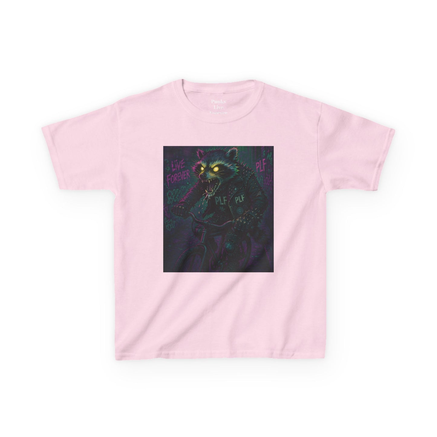 PLF “"Bike" Tee” Tee | Punk Kidswear by PLF - Punks Live Forever