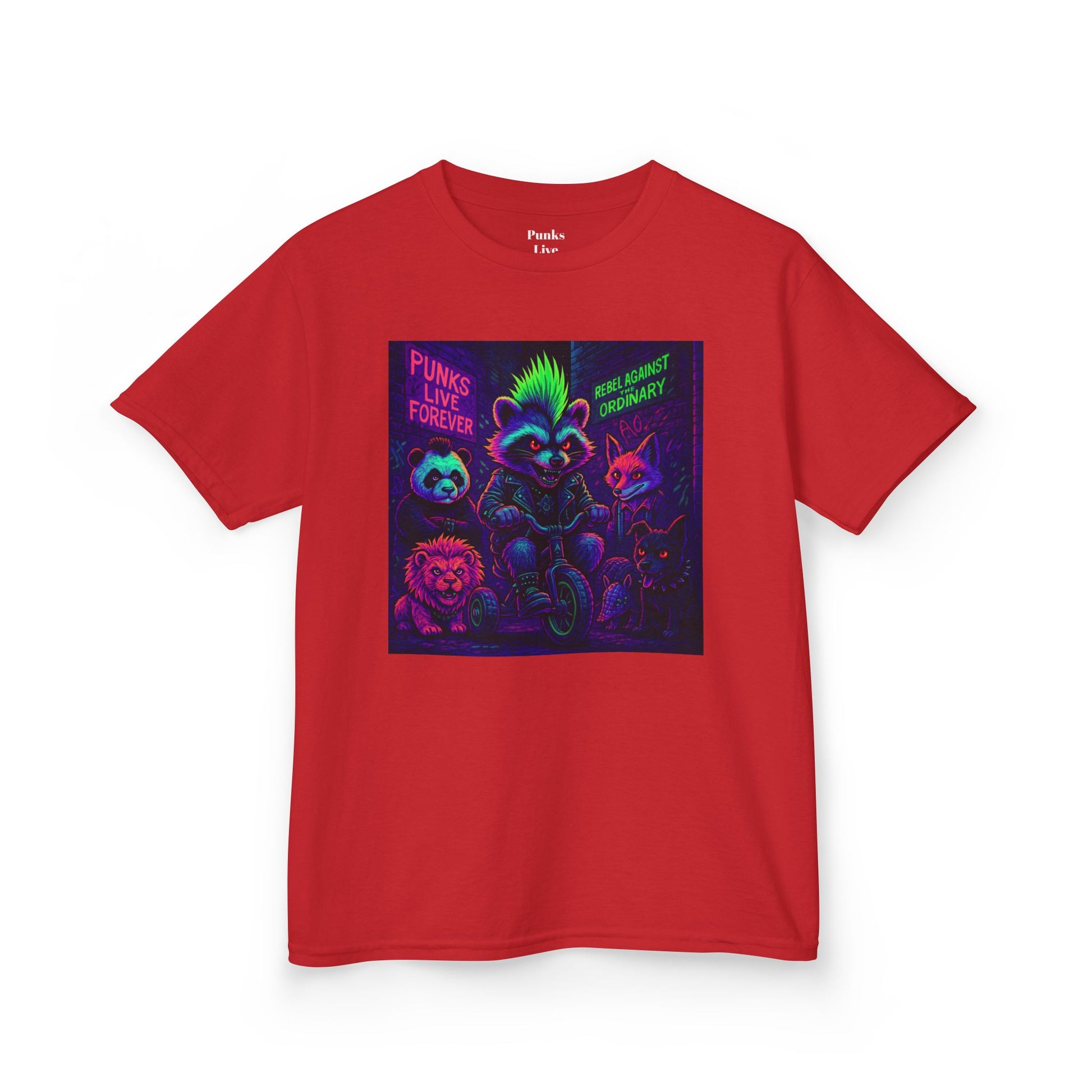 PLF “"Best Friends" Tee” Tee | Punk Kidswear by PLF - Punks Live Forever