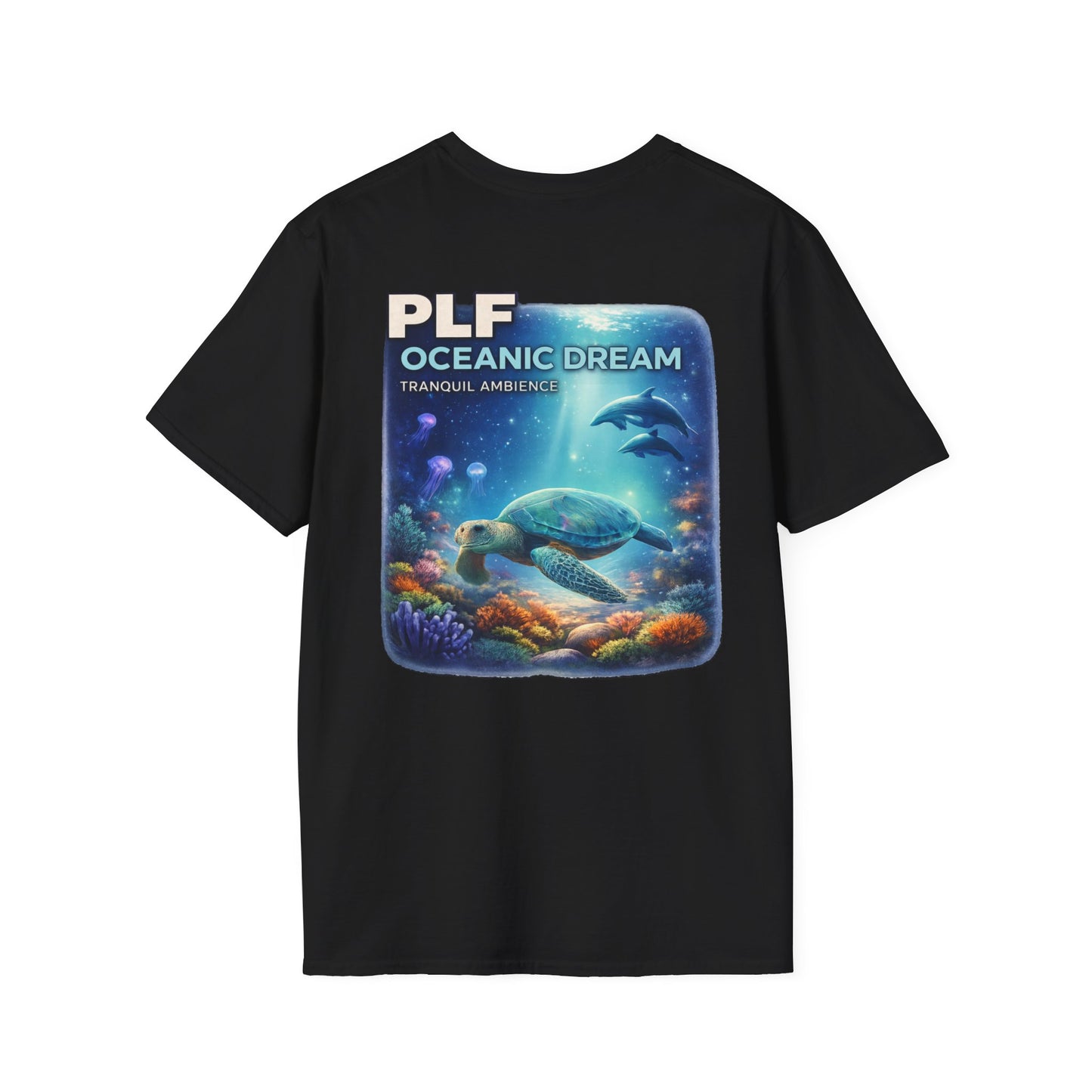 PLF Oceanic Dream Tee | PLF Audio Lounge Collection - Punks Live Forever