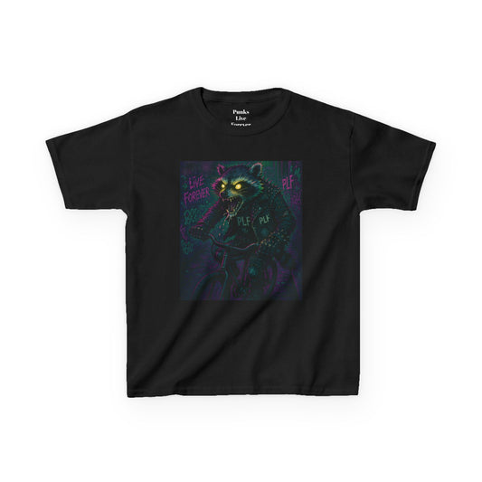 PLF “"Bike" Tee” Tee | Punk Kidswear by PLF - Punks Live Forever