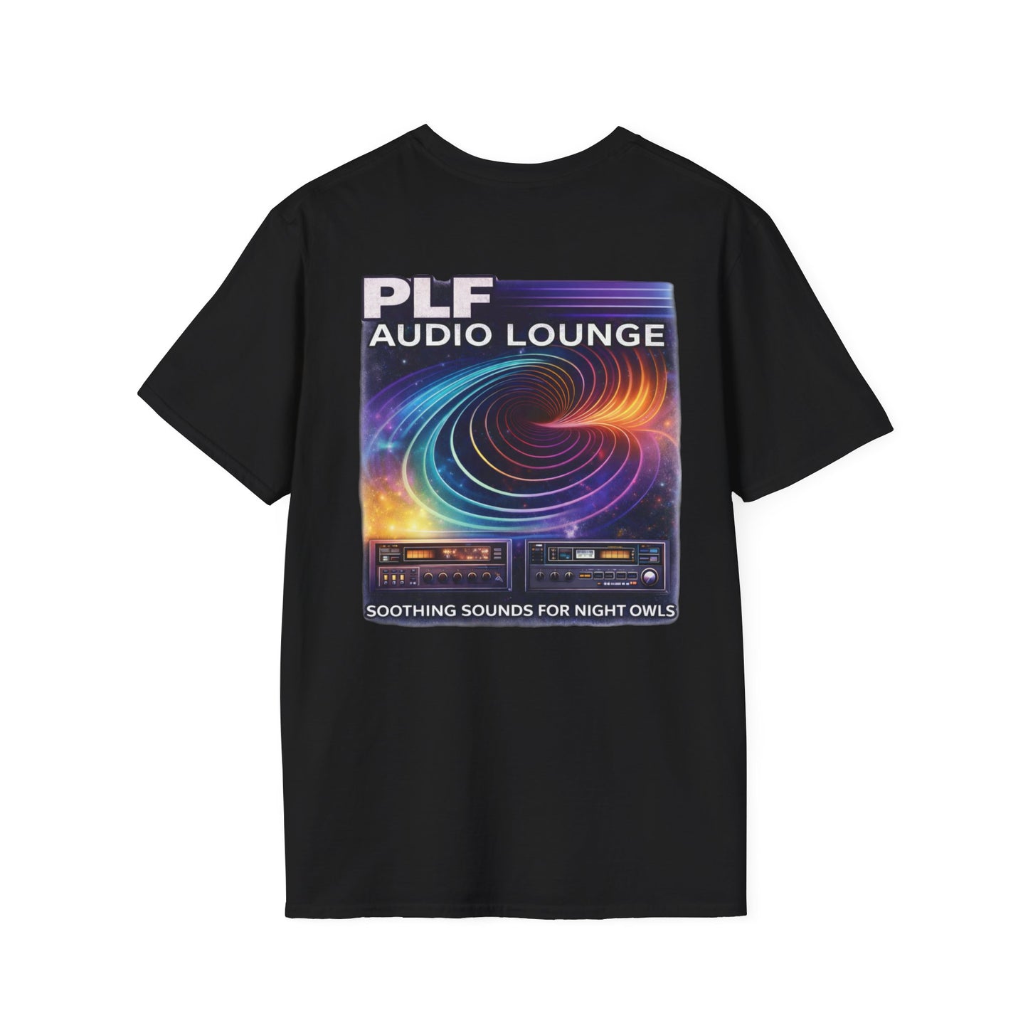 PLF “Audio Lounge Vortex” Tee | Punks Live Forever - Punks Live Forever