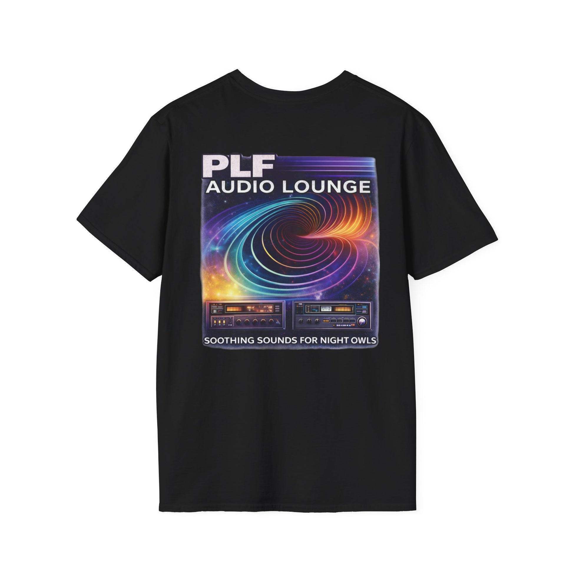 PLF “Audio Lounge Vortex” Tee | Punks Live Forever - Punks Live Forever