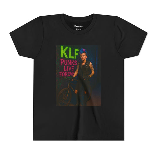 PLF “"Brickwall Burnout Tee” Tee | Punk Kidswear by PLF - Punks Live Forever