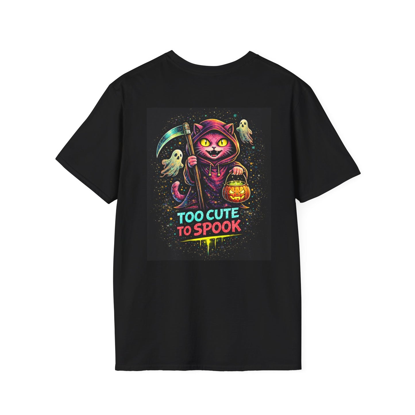 Too Cute To Spook – Punk Kids Glow Tee | Punks Live Forever - Punks Live Forever